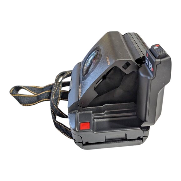 Vintage Polaroid Captiva SLR SE Instant Film Camera & Original Box - Picture 5 of 15